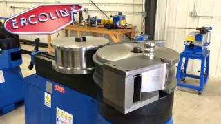 Ercolina TB100 bending 5" x 2" Rectangle
