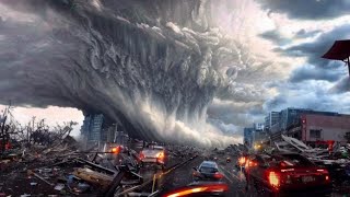 Unbelievable footage wind Austria | natural disasters caught on camera | Mother Nature Angry