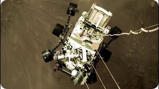 КосмоСториз | NASA: СНИМКИ ПРЯМО ВО ВРЕМЯ ПОСАДКИ (Perseverance)
