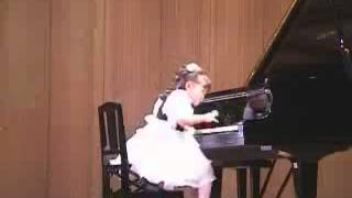 Aimi Kobayashi 4 years old plays Clementi Sonatina op  36   YouTube