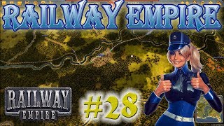 Railway Empire - #28 - Гражданская война в разгаре - Штат Теннесси стратегическое значение