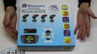 Bluesonic BS F010. Видеорегистратор с 4 камерами.