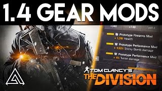 The Division | Amazing Performance Gear Mod Changes in Patch 1.4