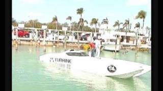 44 MTI Boat With x 2 1550 hk Turbins