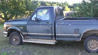 The 92 Ford Truck