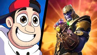 Fortnite: THANOS DO AVENGERS - MANOPLA DO INFINITO ‹ AMENIC ›