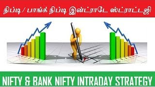 NIFTY & BANK NIFTY INTRADAY TRADING STRATEGY நிப்டி / பாங்க் நிப்டி இன்ட்ராடே ஸ்ட்ராட்டஜி