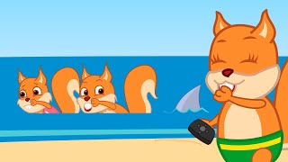Famille d'Écureuil - Requin Sur Radiocommande Animé 2022 en Français