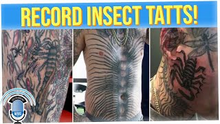 Man With 864 Insect Tattoos Actually Hates Bugs (ft. Walter Hong)