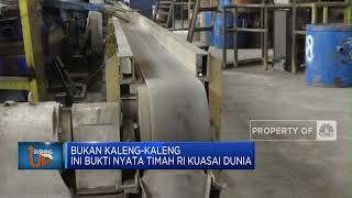 Bukan Kaleng-kaleng, Ini Bukti Nyata Timah RI Kuasai Dunia