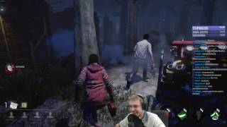 Dead by Daylight - игра с двадцатыми рангами лучше всех! 2 капли.