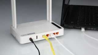 Totolink USA A2004NS AC1200 WiFi Router Installation Video
