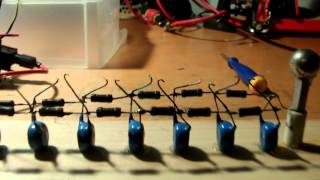 Flyback Powered Marx Generator