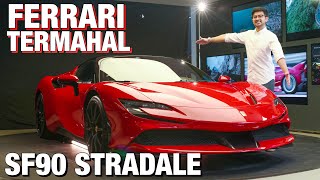GREBEK SHOWROOM FERRARI INDONESIA TERBARU - FERRARI SF90 Stradale, F8 Spyder, Roma