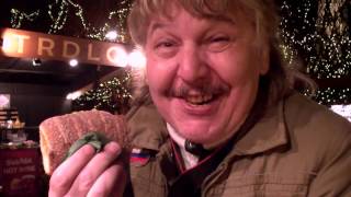 TRDLO,Trdelnik -- Трдельник.Национальная чешская выпечка на открытом огне,на углях.
