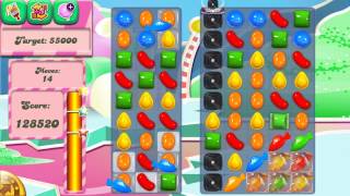 Candy Crush Saga Level 250 No Boosters