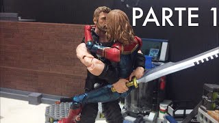 Las locuras de AVENGERS ENDGAME PARODIA — parte 1