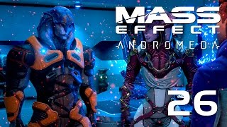 АКСУЛ ХОЧЕТ УБИТЬ ВСЕХ НА ПРОДРОМОСЕ! ● MASS EFFECT: ANDROMEDA #26