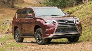 2017 Lexus GX 460 Premium - Trail-Eating Luxury SUV
