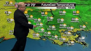Rob's 10:00 p.m. full weather forecast