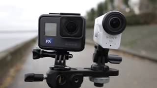 GoPro HERO6 VS Sony FDR X-3000 Глюки гоупрошки. Лучшая камера для блогеров.