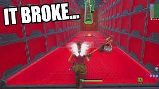 i BROKE Cizzorz Deathrun 4.0 in Fortnite Creative! (Cizzorz Deathrun 4.0 Code)