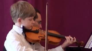 С.С. Прокофьев, "Русский танец", Миша Петунин. Prokofiev Russian dance