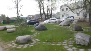 Дмитров Немного инфы Японский сад камней Мост влюбленных 26 04 2016