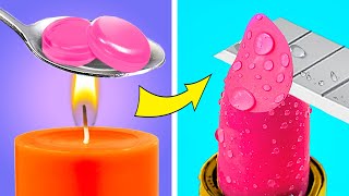 Easy Ways to Make Cosmetic Products at Home || HACKS FOR MAKEUP LOVERS