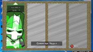 Взлом Castle Crashers на 99 уровней!