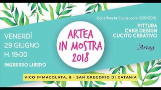 ARTEA IN MOSTRA 2018