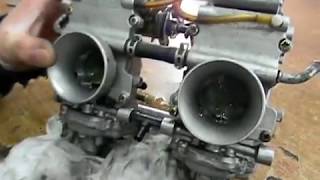 №1 Разборка квадратного карбюратора и выявление неисправности Снегоход BRP Legend 600