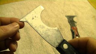 Tool Talk : What Is a Painter's Thumb ?