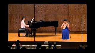 《The song of mountain》LiuQin performer: Chao-Hsuan Yu (Jovida Yu)《山歌》劉星曲  柳琴-余昭璇  鋼琴-吳秉貞l﻿