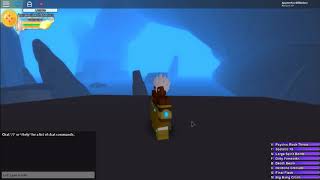 Roblox Dbor Cavern dragon ball locations