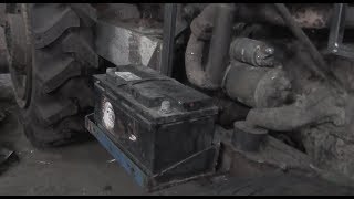 MINI TRACTOR 4X2. МИНИТРАКТОР 4X2 ЧАСТЬ#15. Площадка под аккумулятор