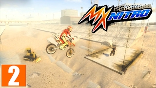 ENDING TUTORIAL! | MX Nitro Gameplay Walkthrough Part 2