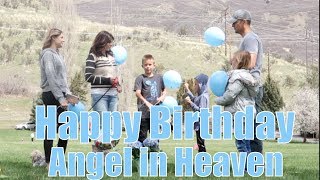 His Birthday is always a hard time of year | Remembering my baby!!!
