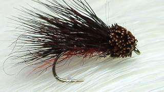 Tying the Alder Sedge Hog ( Muddler) by Davie McPhail.