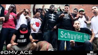 DMV "Montgomery County Cypher 2 " Official Video (Kno-Effort) Black Liberty Records