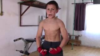 Giuliano and Claudio sparing partener ,like a prof.