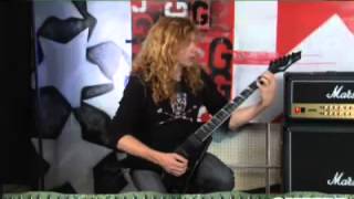 Pick-scratching techniques With Dave Mustaine