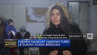 Gempa Dahsyat Hantam Turki & Suriah, Dunia Berduka