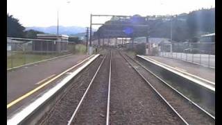 Wellington to Paraparaumu in 5 minutes.