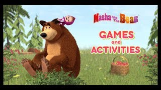 Masha And The Bear - Games And Activities | Gameplay Android