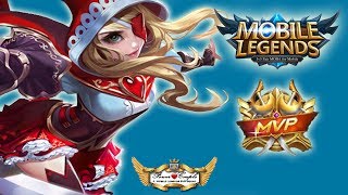 RUBY MVP! Mobile Legends | Power♡Couple Squad