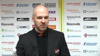 KooKooTV: KooKoo-Jukurit 2-3, lehdistötilaisuus 18.2.2015