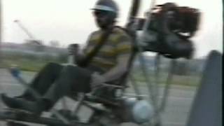Самодельный автожир в Йошкар-Оле, 90-е годы