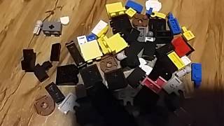 Lego Mixels series 9 Newzers Screeno and Camsta review