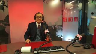 Mr. Sam Rainsy interview with RFI on 02 July 2017